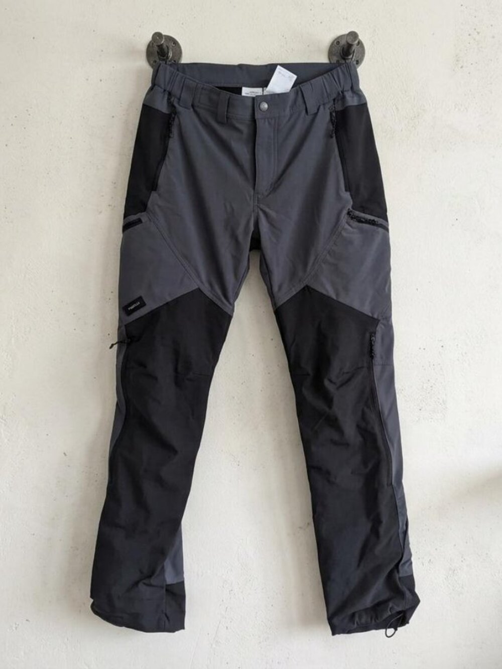 Men Decathlon Forclaz trekking pants - size M